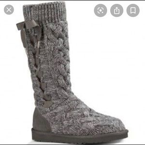 Ugg sweater boot
